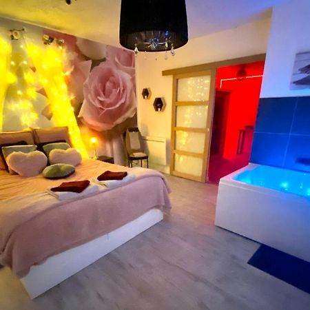 Cosy & Spa Appartement Luxe Jacuzzi Sauna Suite Cristal Avignon Exterior foto
