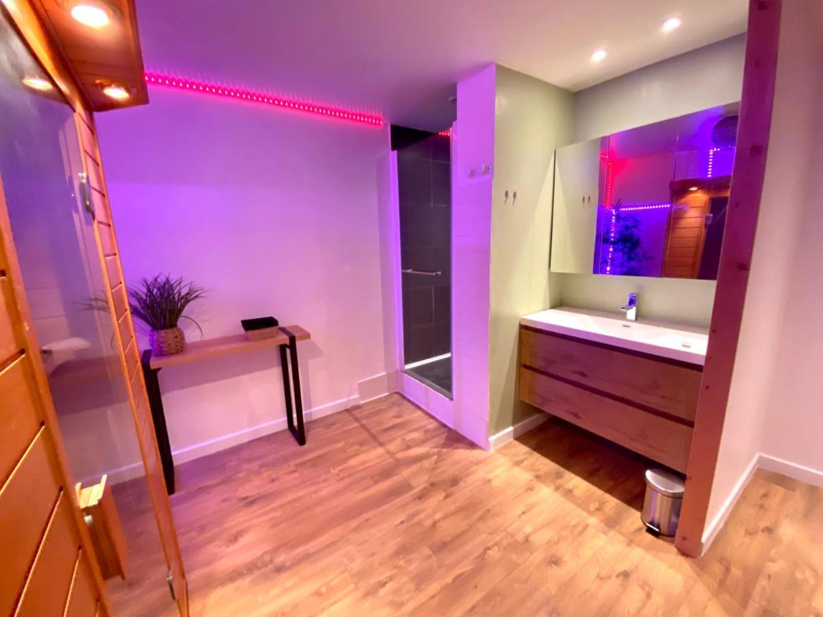 Cosy & Spa Appartement Luxe Jacuzzi Sauna Suite Cristal Avignon Exterior foto