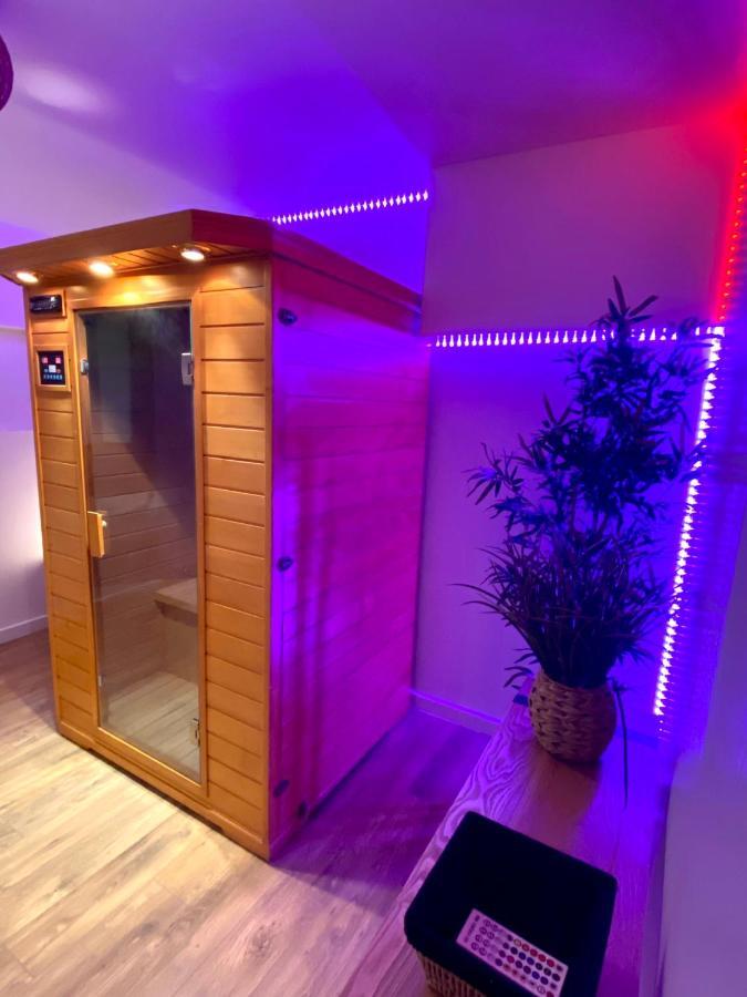 Cosy & Spa Appartement Luxe Jacuzzi Sauna Suite Cristal Avignon Exterior foto