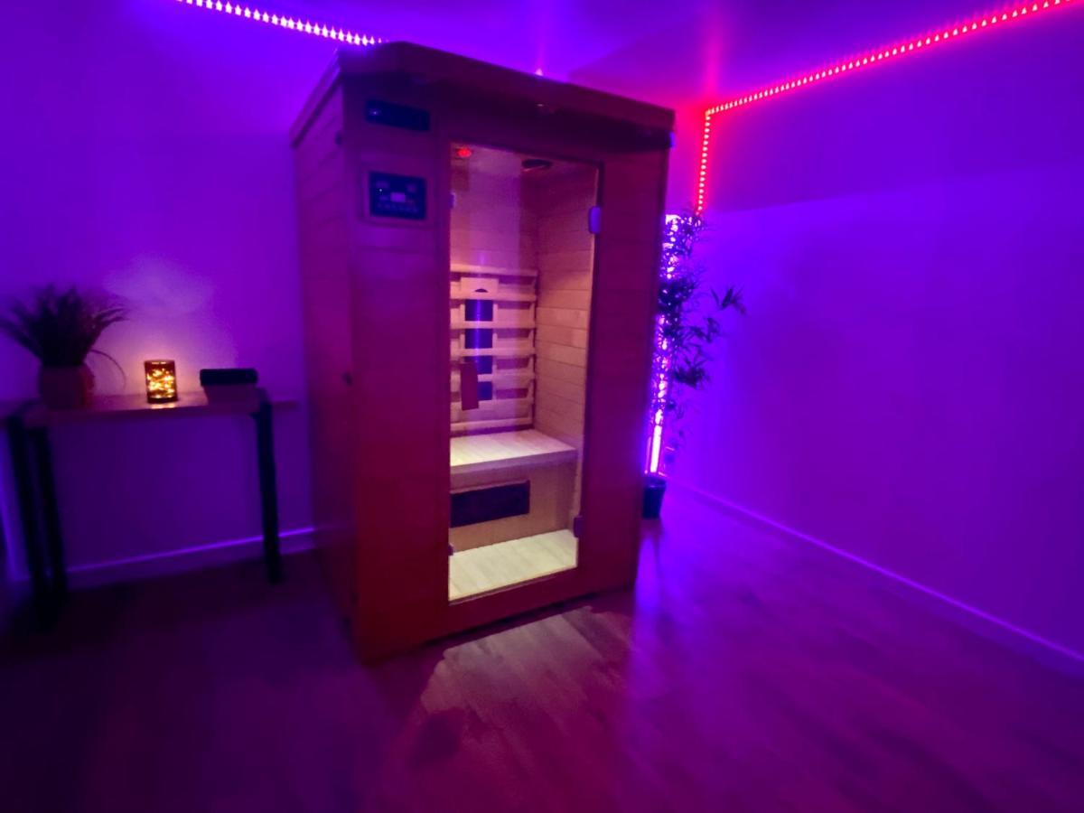 Cosy & Spa Appartement Luxe Jacuzzi Sauna Suite Cristal Avignon Exterior foto