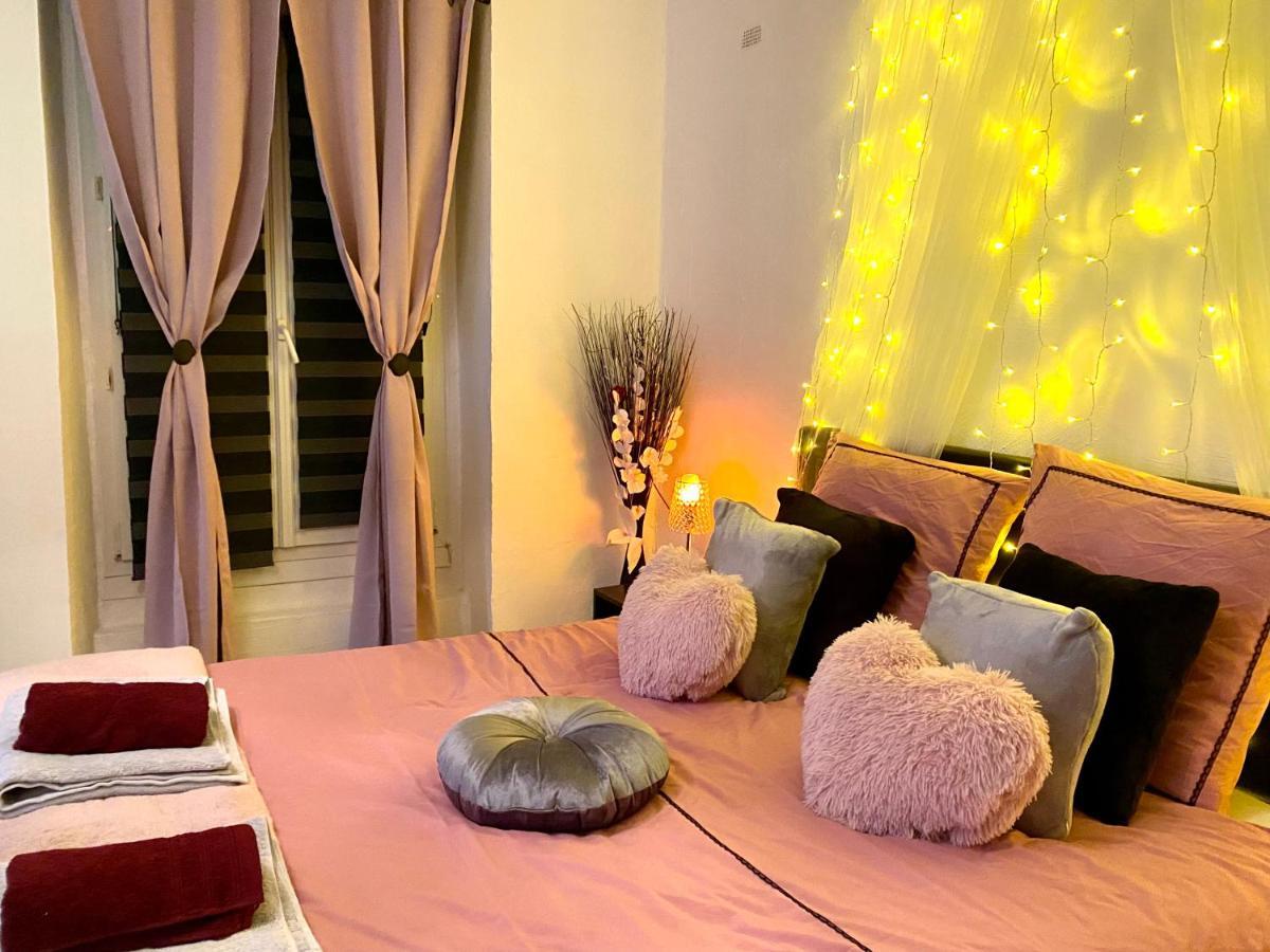 Cosy & Spa Appartement Luxe Jacuzzi Sauna Suite Cristal Avignon Exterior foto