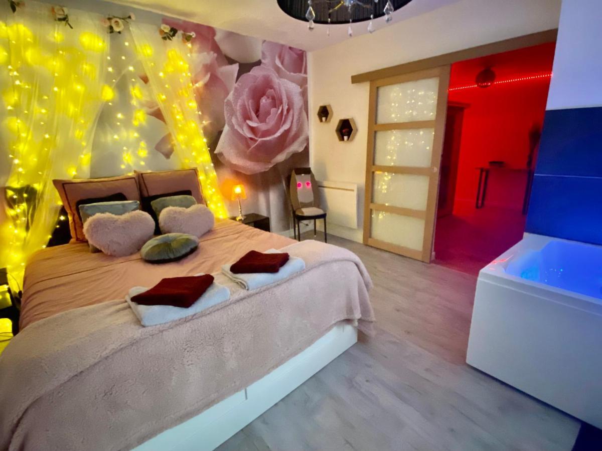 Cosy & Spa Appartement Luxe Jacuzzi Sauna Suite Cristal Avignon Exterior foto