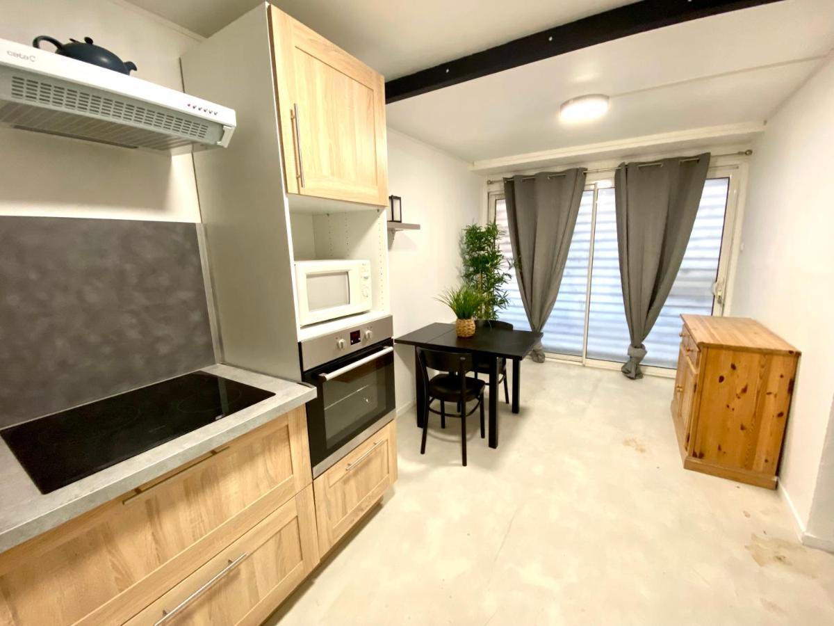 Cosy & Spa Appartement Luxe Jacuzzi Sauna Suite Cristal Avignon Exterior foto