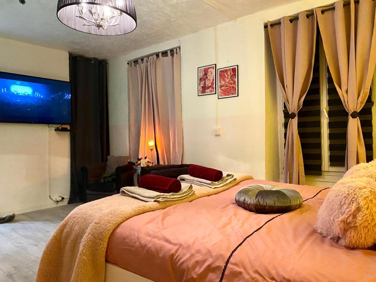 Cosy & Spa Appartement Luxe Jacuzzi Sauna Suite Cristal Avignon Exterior foto