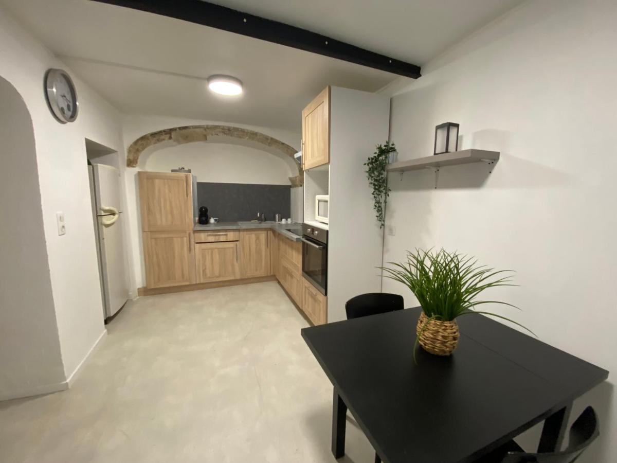 Cosy & Spa Appartement Luxe Jacuzzi Sauna Suite Cristal Avignon Exterior foto
