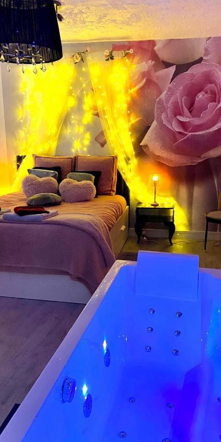Cosy & Spa Appartement Luxe Jacuzzi Sauna Suite Cristal Avignon Exterior foto