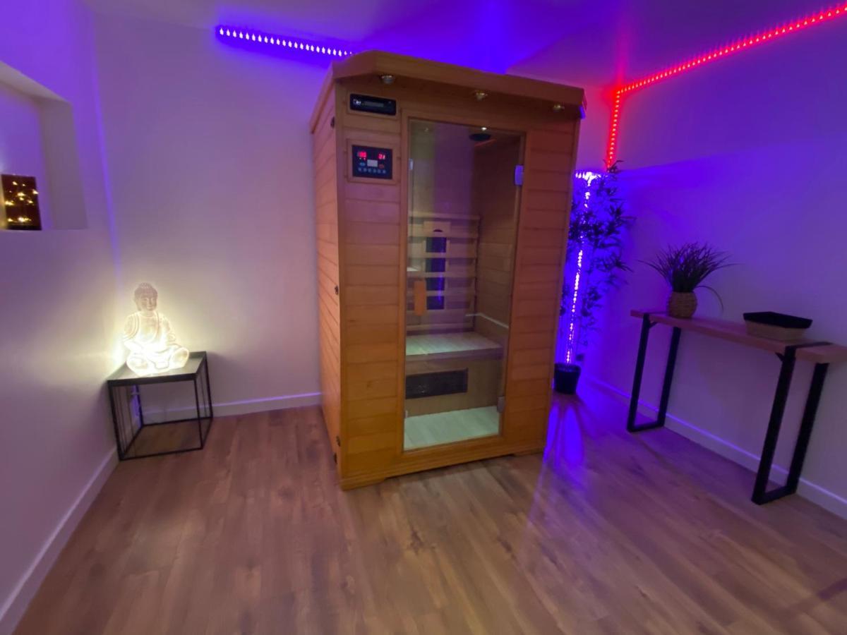 Cosy & Spa Appartement Luxe Jacuzzi Sauna Suite Cristal Avignon Exterior foto