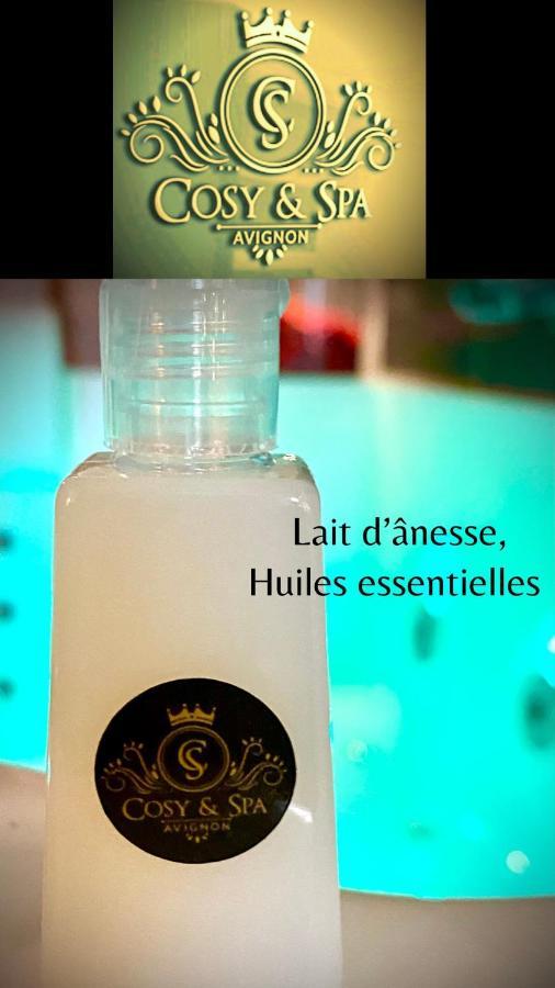 Cosy & Spa Appartement Luxe Jacuzzi Sauna Suite Cristal Avignon Exterior foto