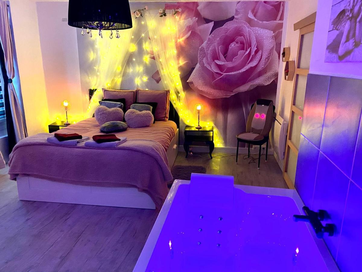 Cosy & Spa Appartement Luxe Jacuzzi Sauna Suite Cristal Avignon Exterior foto