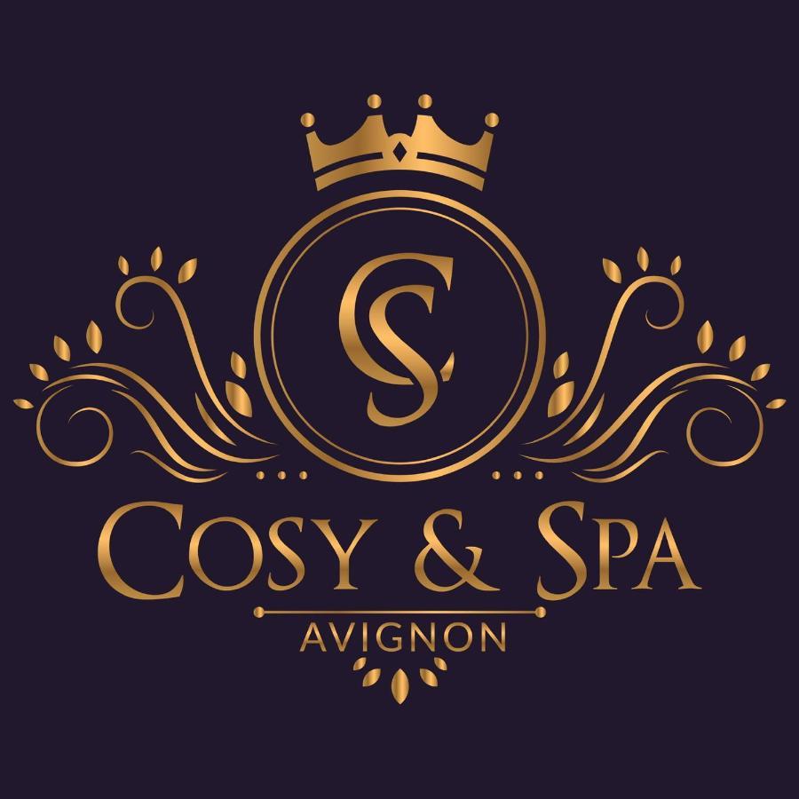 Cosy & Spa Appartement Luxe Jacuzzi Sauna Suite Cristal Avignon Exterior foto